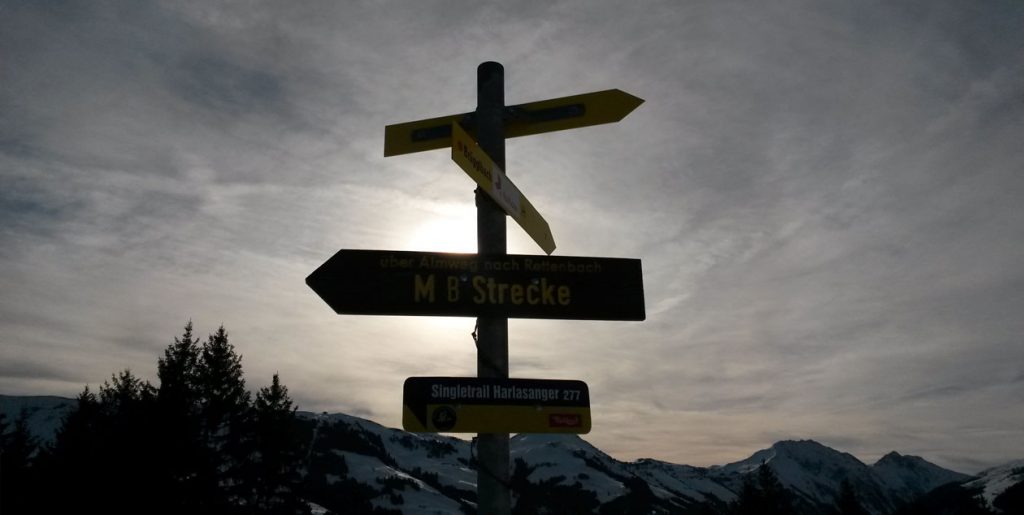 Wissen wo's lang geht