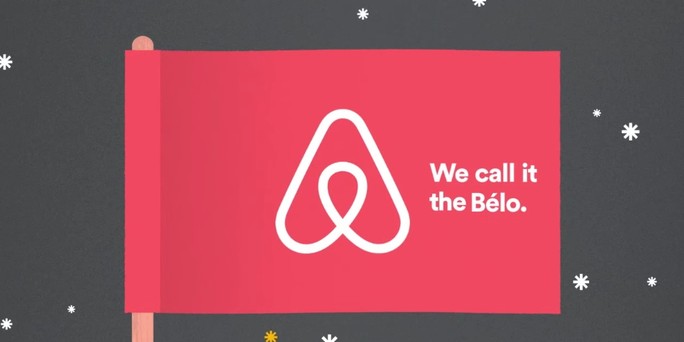 airbnb neues logo belo