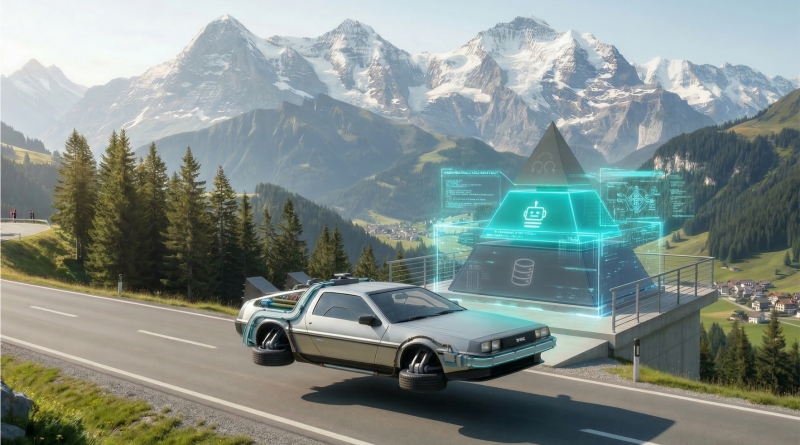 Das dreistufige Pyramidenmodell zur Sichtbarkeit im Tourismus mit der hervorgehobenen Stufe 2 Maschinenlesbarkeit. Titelbild eCoach.at